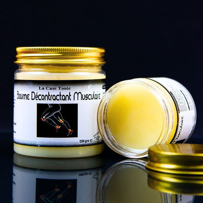 Baume Musculaire Bio aux Huiles Essentielles | La Case Bio