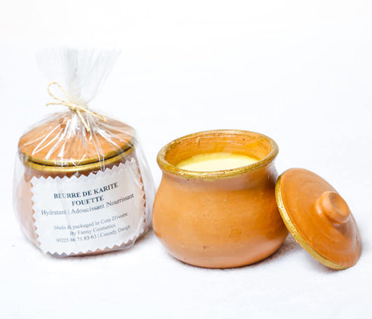 Beurre de Karité Bio 100% Naturel | FC Bio