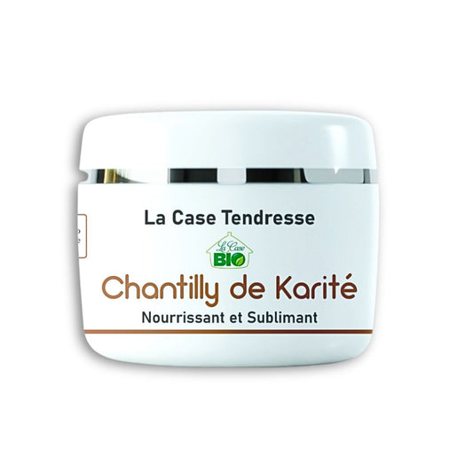 Chantilly de Karité Bio Nourrissante | La Case Bio
