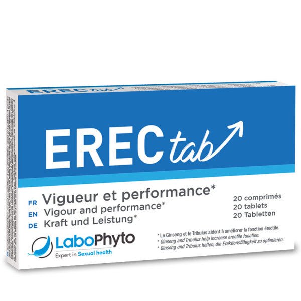 Erectab (20 comprimés) - Biodoux