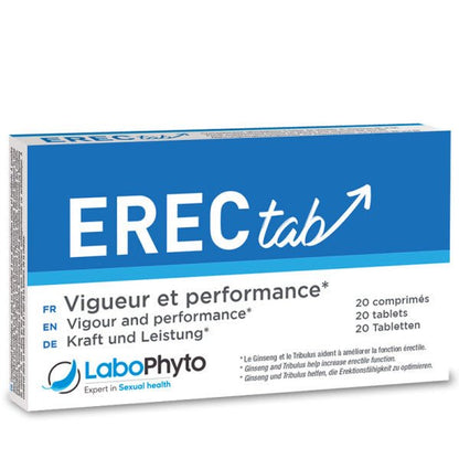 Erectab (20 comprimés) - Biodoux
