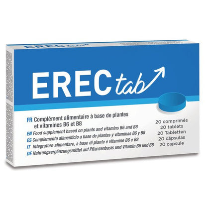 Erectab (20 comprimés) - Biodoux
