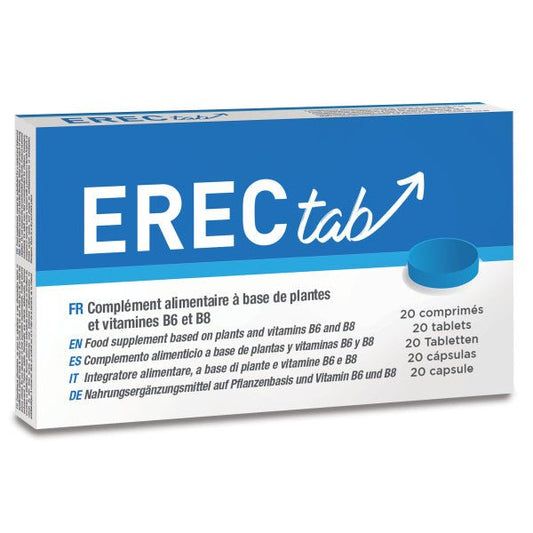 Erectab (20 comprimés) - Biodoux