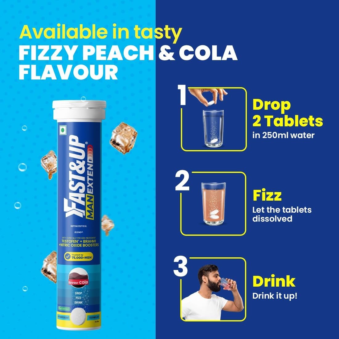 Fast&pUp Man Extend - Biodoux