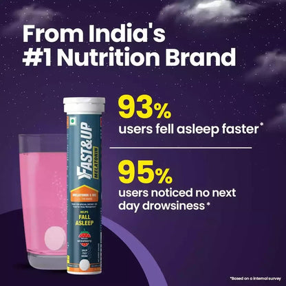 Fast&pUp Mélatonine 5 mg Action Rapide - Biodoux