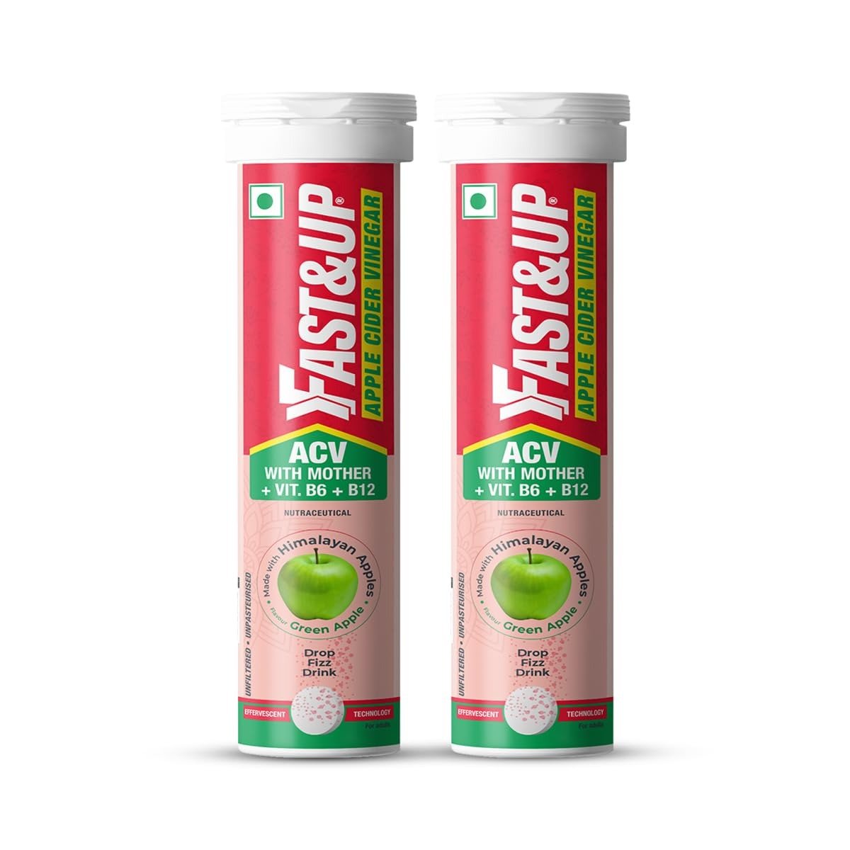 Fast&pUp vinaigre de cidre - Biodoux