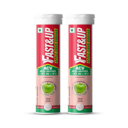 Fast&pUp vinaigre de cidre - Biodoux