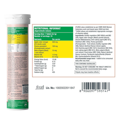 Fast&pUp vinaigre de cidre - Biodoux