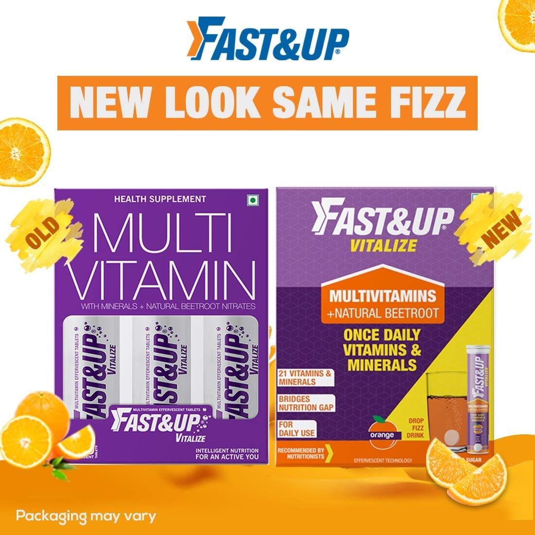 FAST&UP Multivitamines - Biodoux