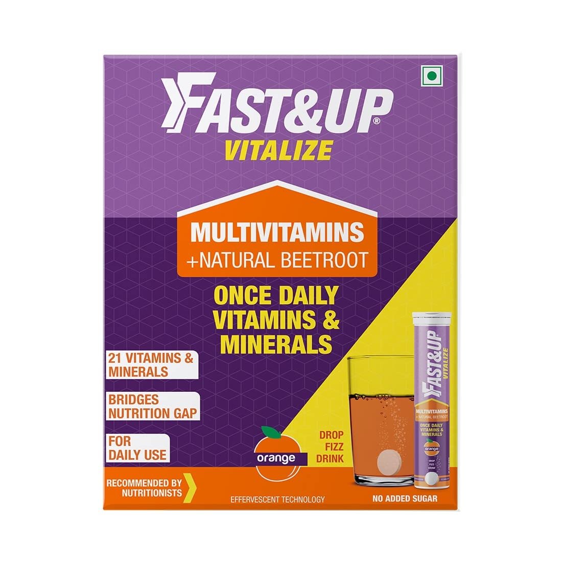 FAST&UP Multivitamines - Biodoux