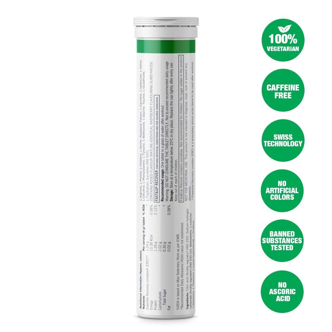 Fast&Up Recover - Biodoux