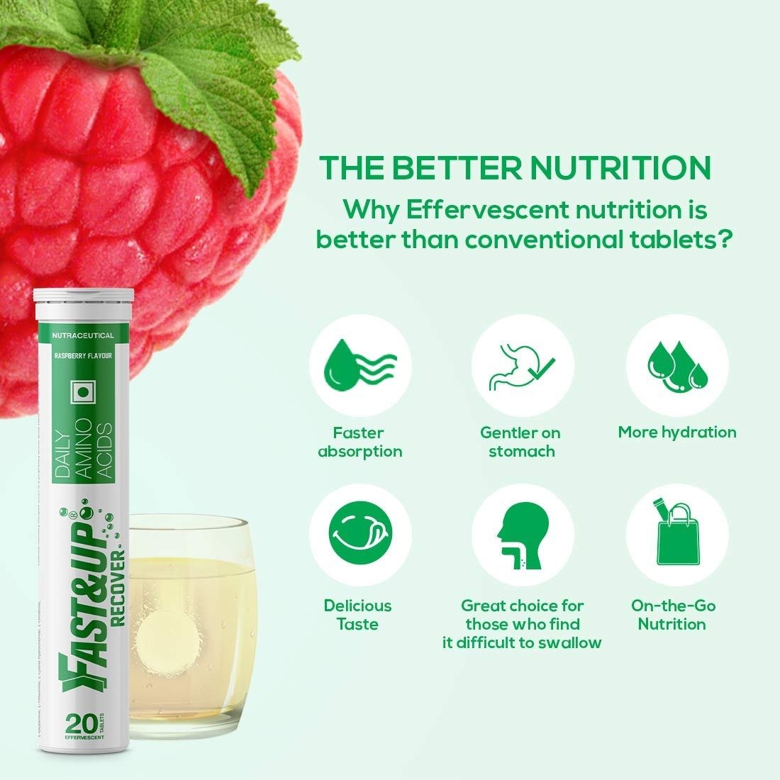 Fast&Up Recover - Biodoux