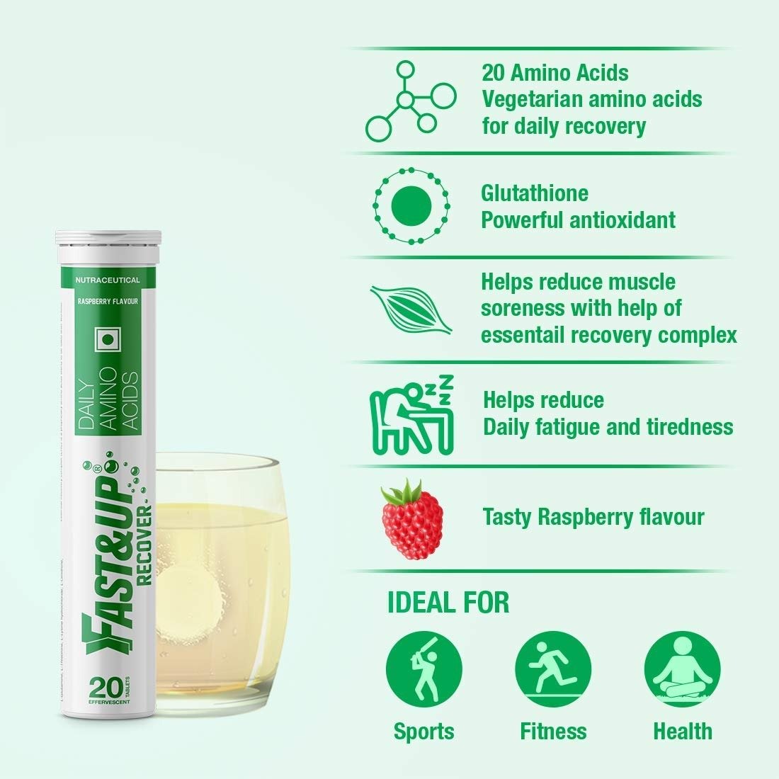 Fast&Up Recover - Biodoux