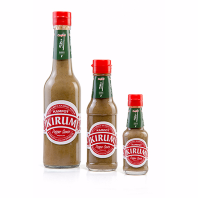 Sauce au Poivre Vert et Vinaigre de Palmier Kirum