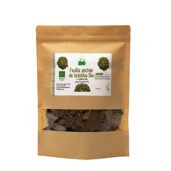 Feuilles Séchées de Kinkéliba Bio | La Case Bio