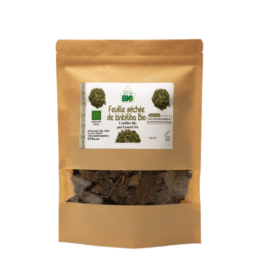 Feuilles Séchées de Kinkéliba Bio | La Case Bio