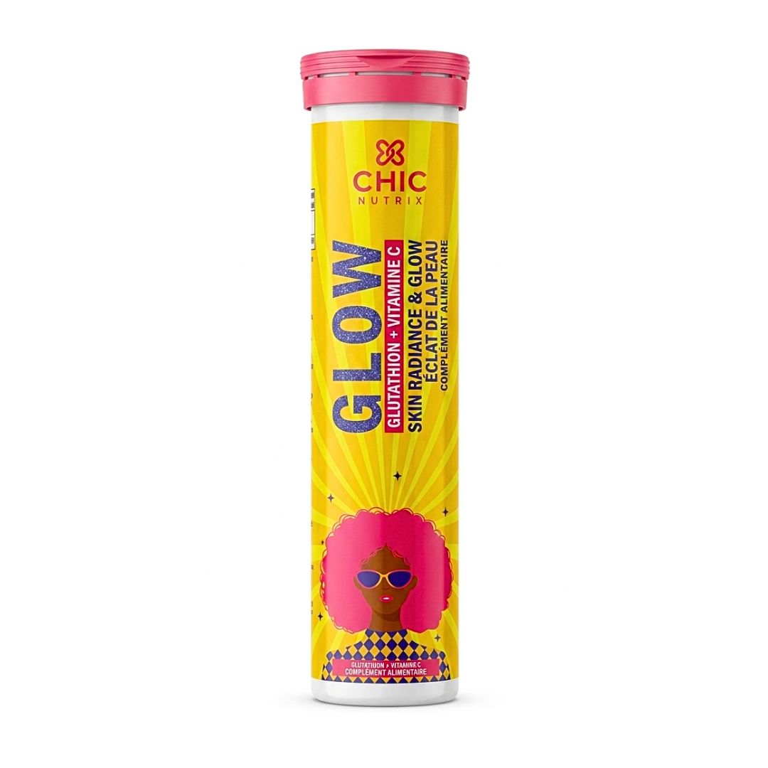 Chic Nutrix Glow | Éclat du Teint & Glutathion Japonais