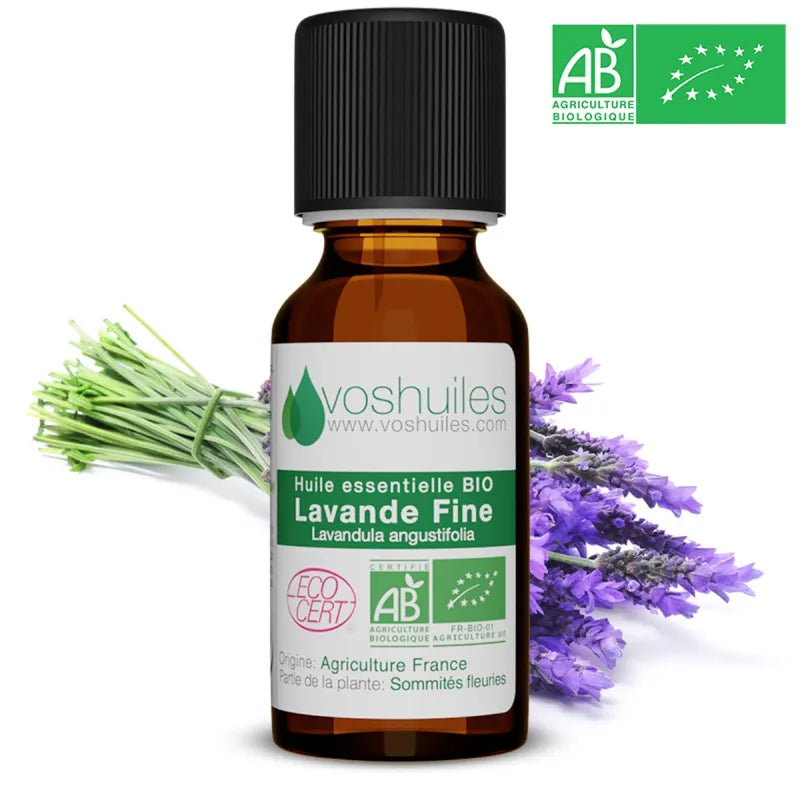 Huile Essentielle Lavande Fine AOP | Sommeil Profond
