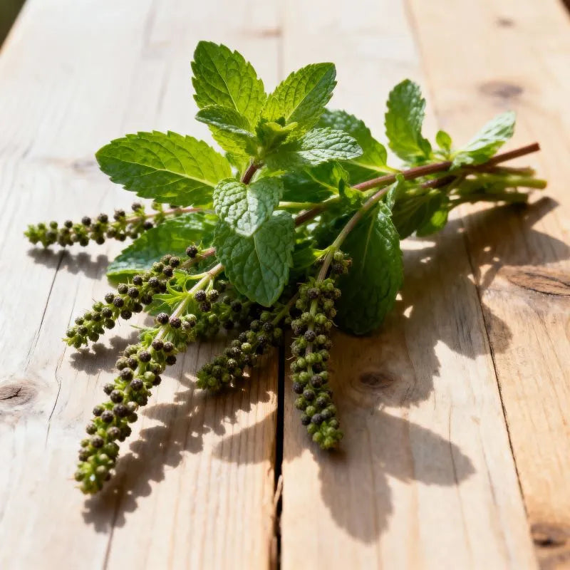 Huile Essentielle Menthe Poivrée | Maux de Tête & Digestion