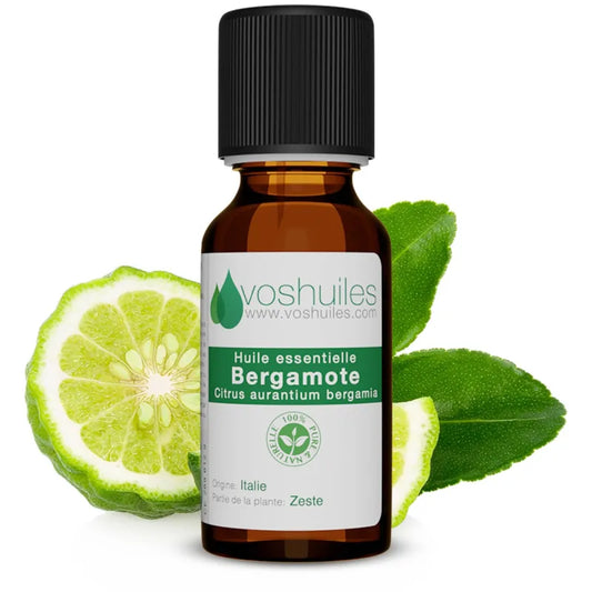 Huile Essentielle de Bergamote | Calme & Digestion