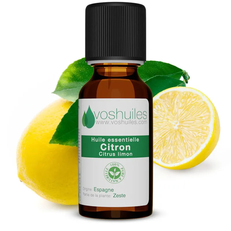 Huile Essentielle Citron (Zeste) | Détox & Pureté