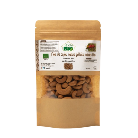 Noix de Cajou Grillées Salées Bio | La Case Bio