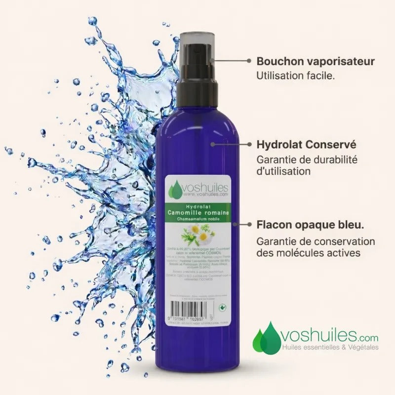 Hydrolat Camomille romaine