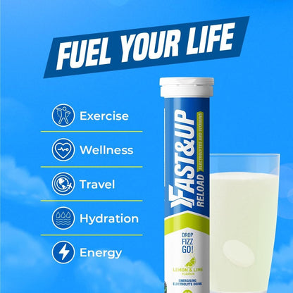 Fast & Up Reload | Hydratation & Électrolytes Instantanés
