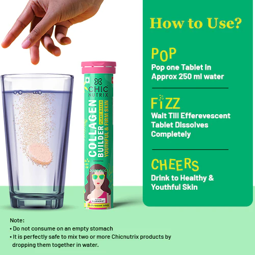 Chic Nutrix Collagène | Jeunesse & Fermeté de la Peau
