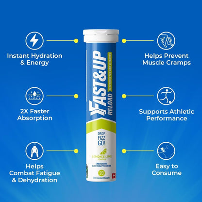 Fast & Up Reload | Hydratation & Électrolytes Instantanés