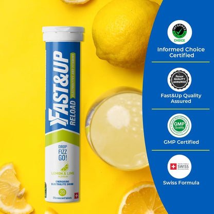 Fast & Up Reload | Hydratation & Électrolytes Instantanés