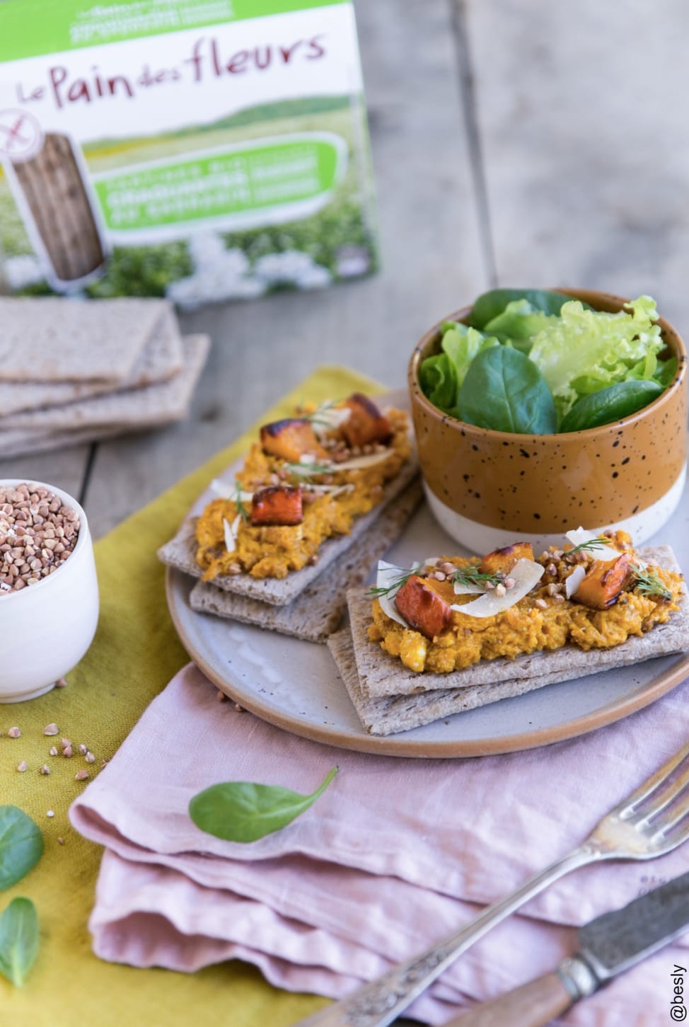 Tartines Craquantes Sarrasin | Le Grand Classique Vegan