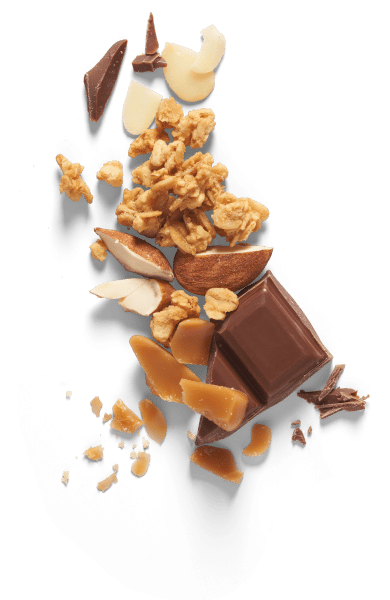 Muesli Croustillant Bio | Caramel au Beurre Salé & Chocolat