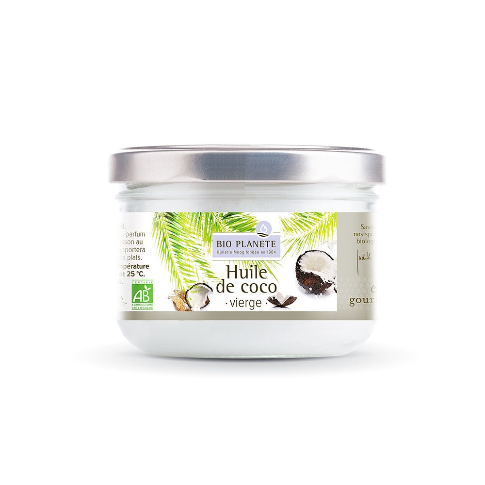 Huile de Coco Vierge Bio | Pression à Froid