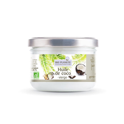 Huile de Coco Vierge Bio | Pression à Froid