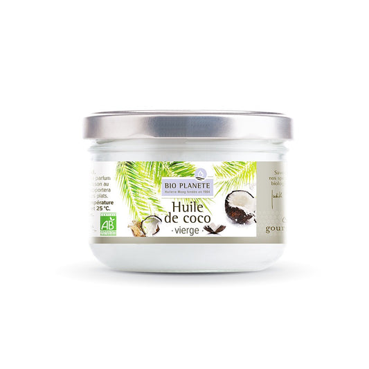 Huile de Coco Vierge Bio | Pression à Froid