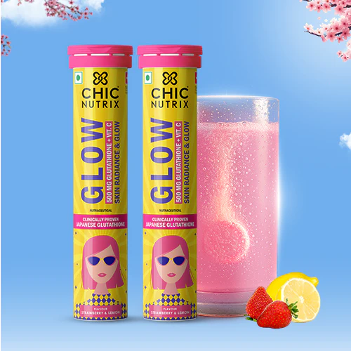 Chic Nutrix Glow | Éclat du Teint & Glutathion Japonais