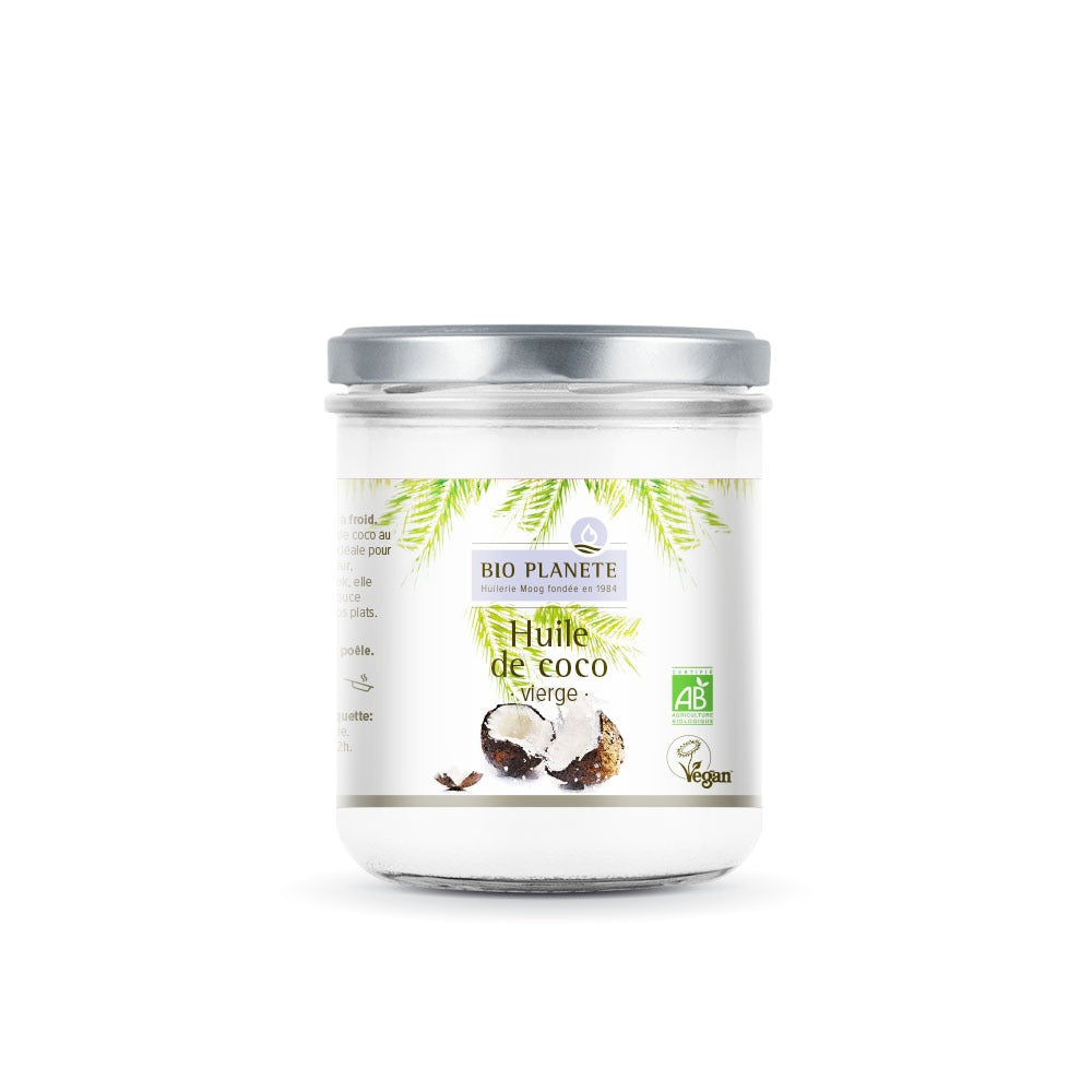 Huile de Coco Vierge Bio | Pression à Froid
