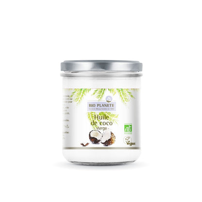Huile de Coco Vierge Bio | Pression à Froid