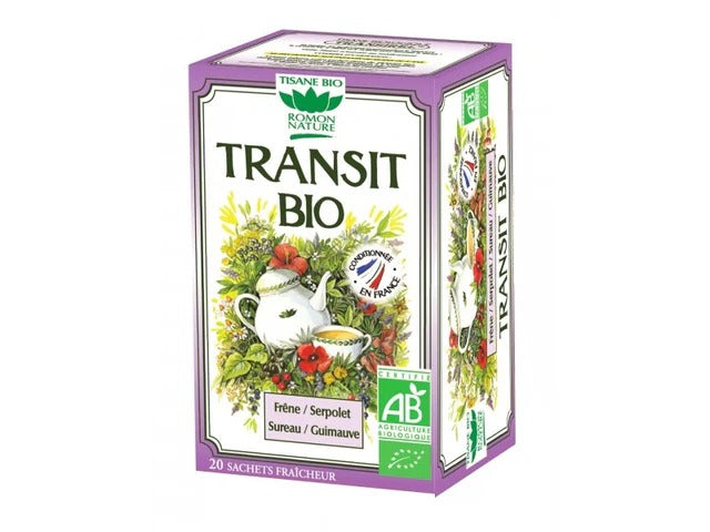 Tisane Transit Bio | Confort Intestinal & Légèreté