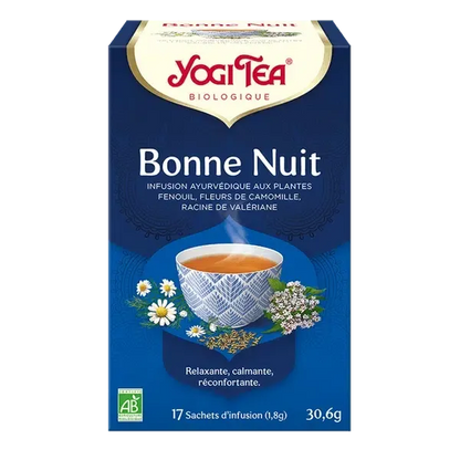 Yogi Tea Bonne Nuit | Sommeil Réparateur & Ayurvéda