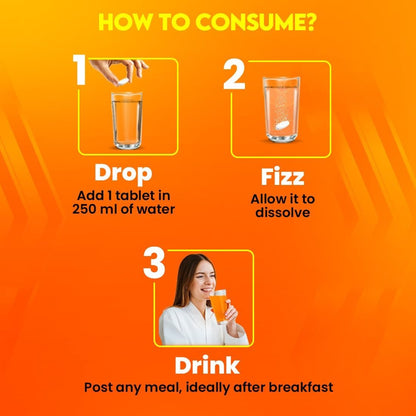 Fast & Up Charge | Immunité Totale Vitamine C + D3 + Zinc