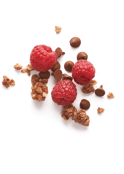 Muesli Croustillant Bio | Framboise & Chocolat Noir