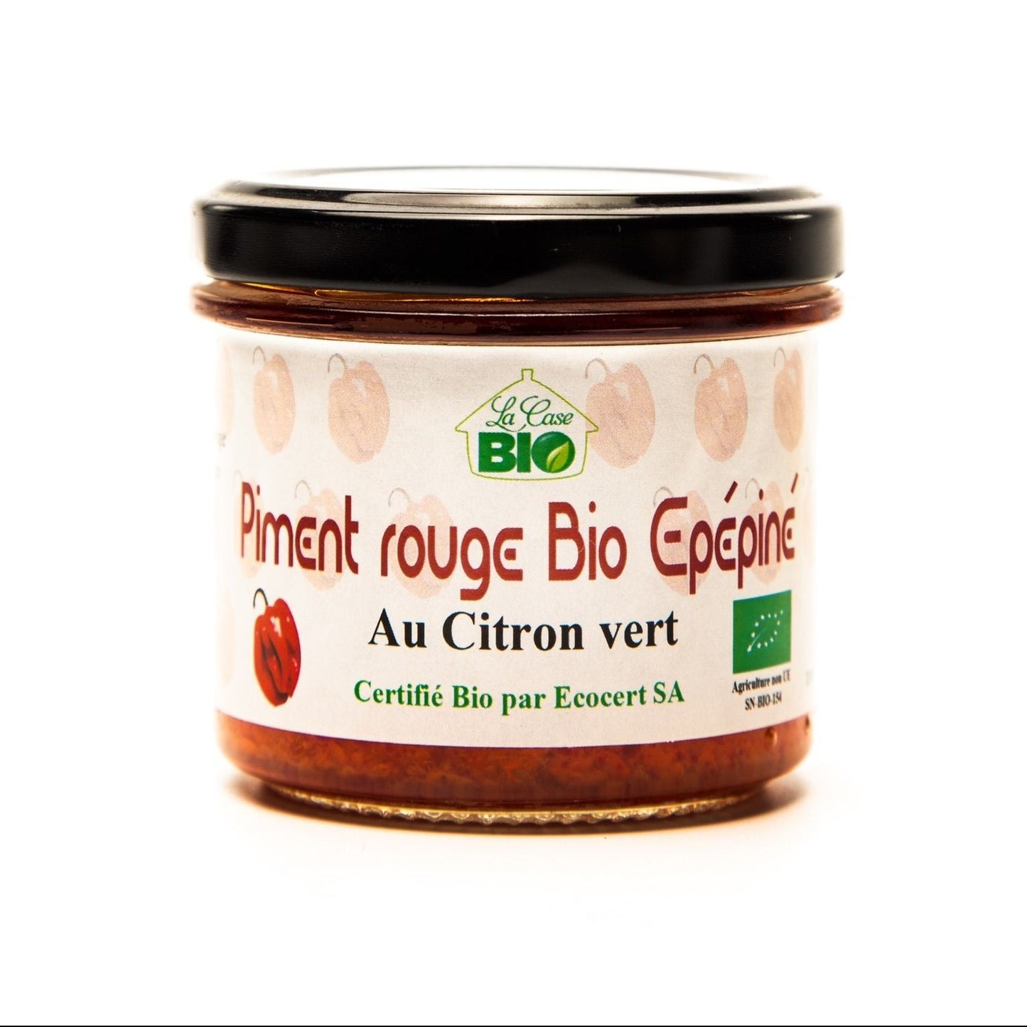 Confit de Piment Vert Bio | La Case Bio