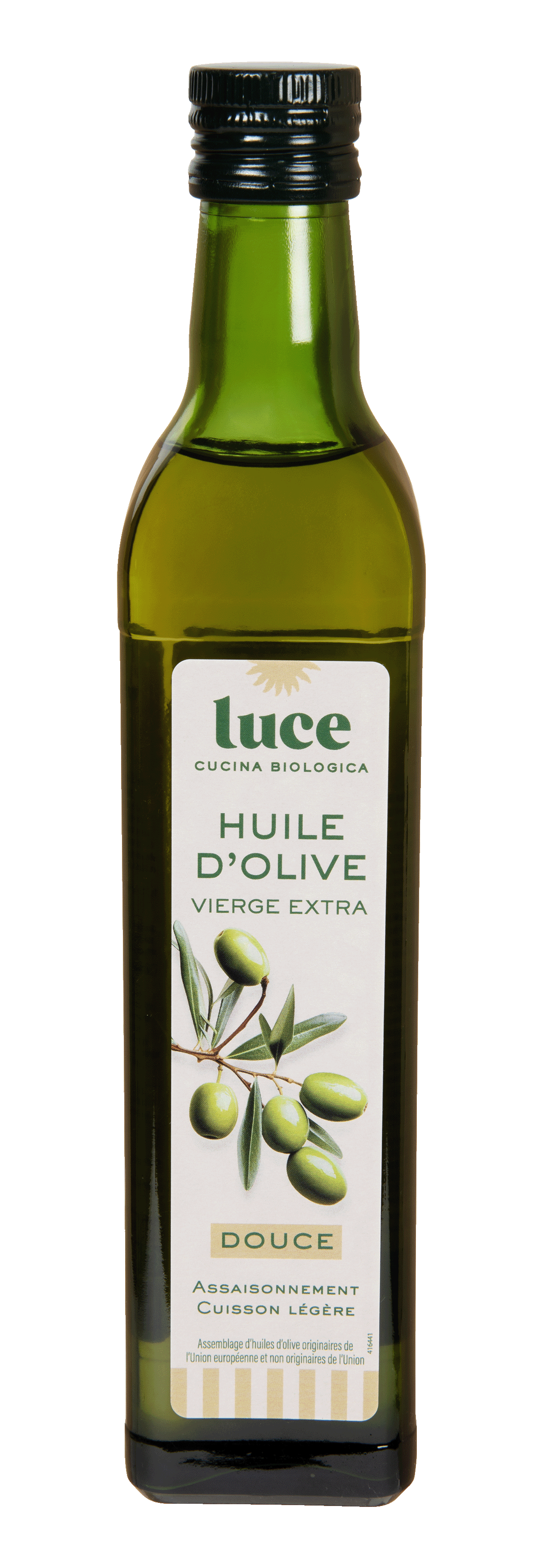 Huile d'Olive Extra Vierge Bio 50cl | Luce