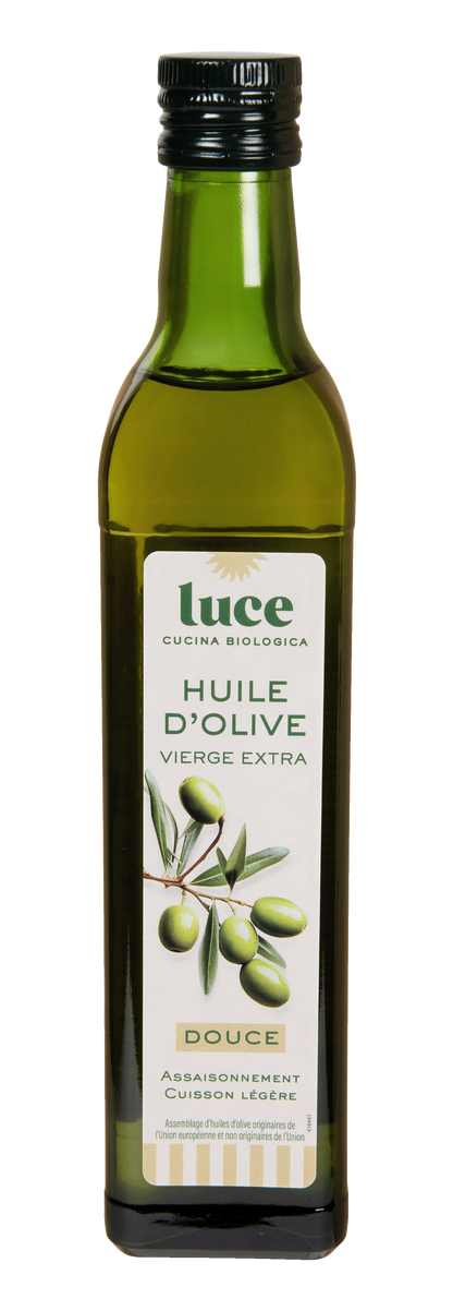 Huile d'Olive Extra Vierge Bio 50cl | Luce