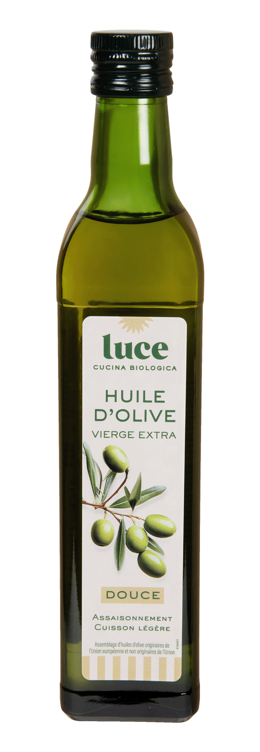 Huile d'Olive Extra Vierge Bio 50cl | Luce