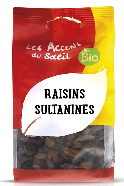 Raisins Sultanines (Sultanas) | Énergie & Cuisine
