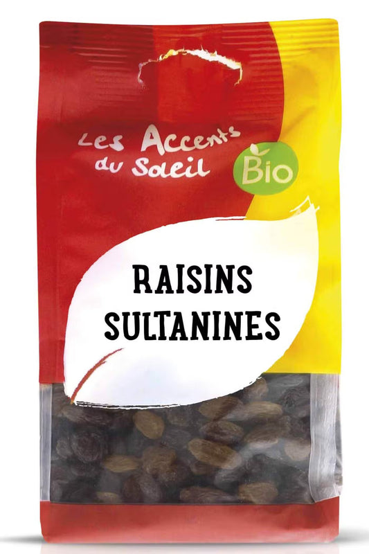 Raisins Sultanines (Sultanas) | Énergie & Cuisine