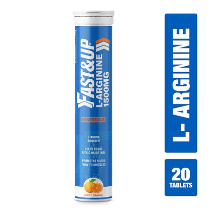 Fast & Up L-Arginine 1500mg | Boost Explosif & Endurance